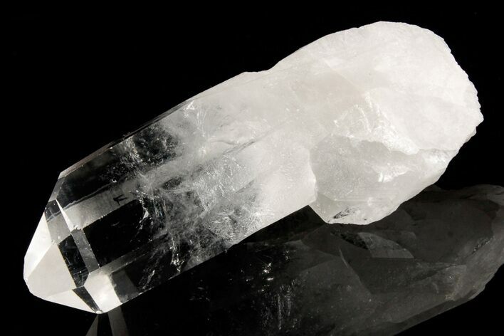 Clear Quartz Crystal - Brazil #203734